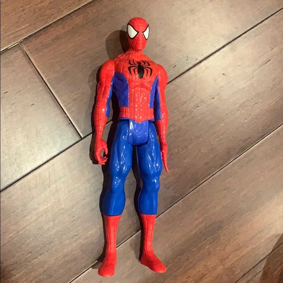 Spider-Man figure and book with flashlight - Picture 4 of 5